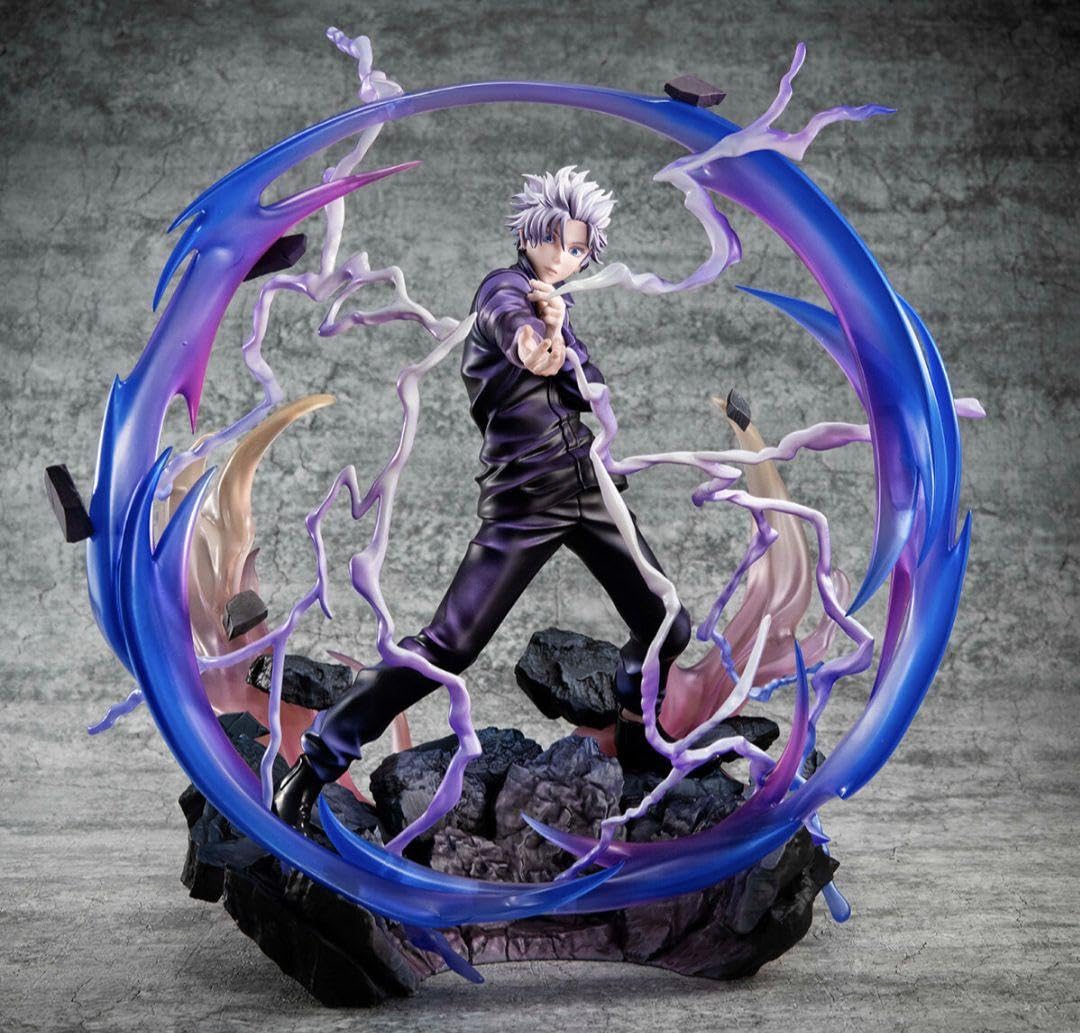 Amazon.co.jp: DX FIGURE 呪術廻戦 五条悟 虚式 紫 ver. : おもちゃ